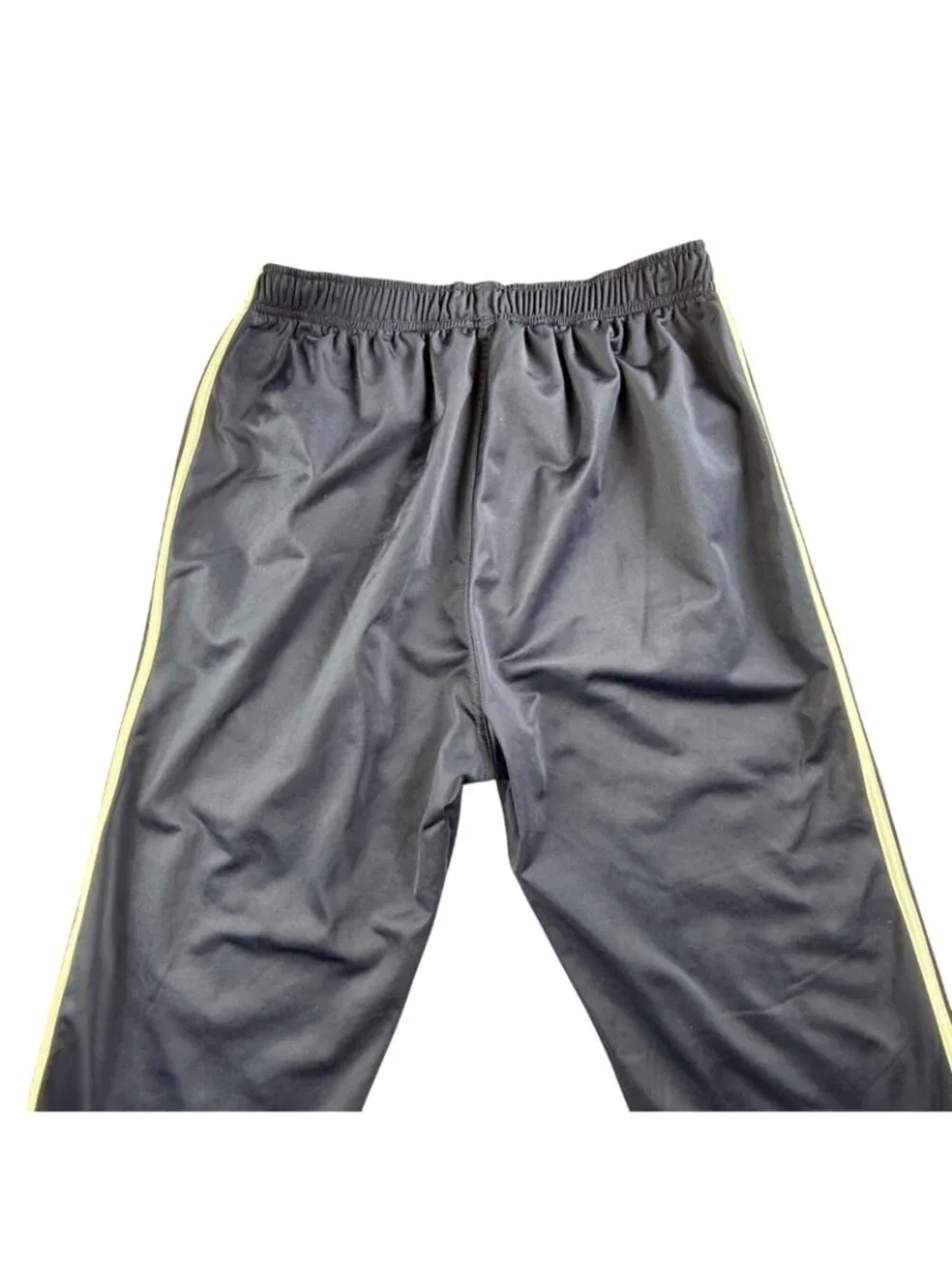 Notre Dame Fighting Irish Pants Men Large Blue NCAA Football Adidas Warm Up